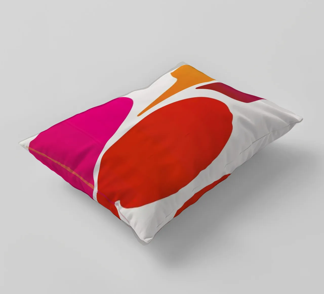 Abstract Dancer cuscino da Kubistika