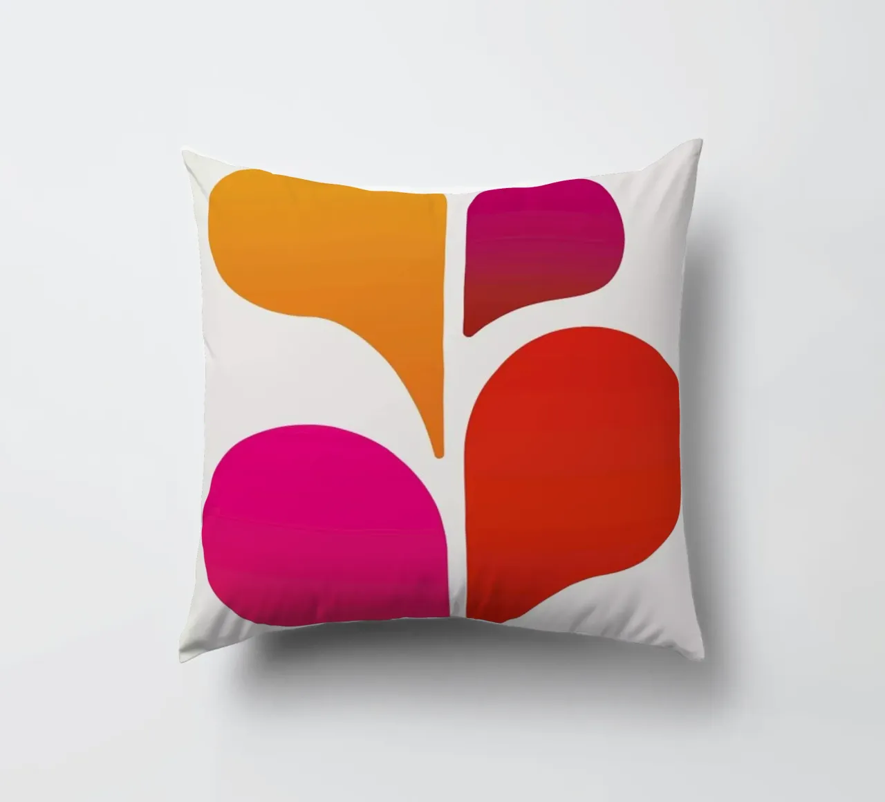 Abstract Dancer cuscino da Kubistika