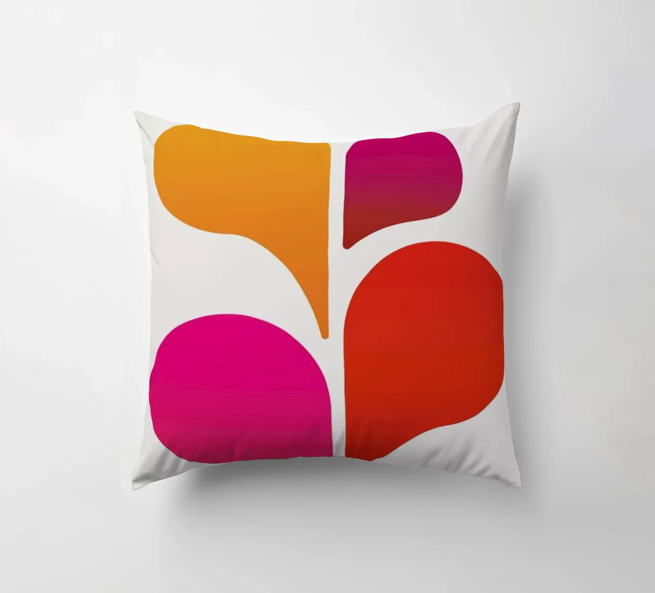 Abstract Dancer cuscino da Kubistika