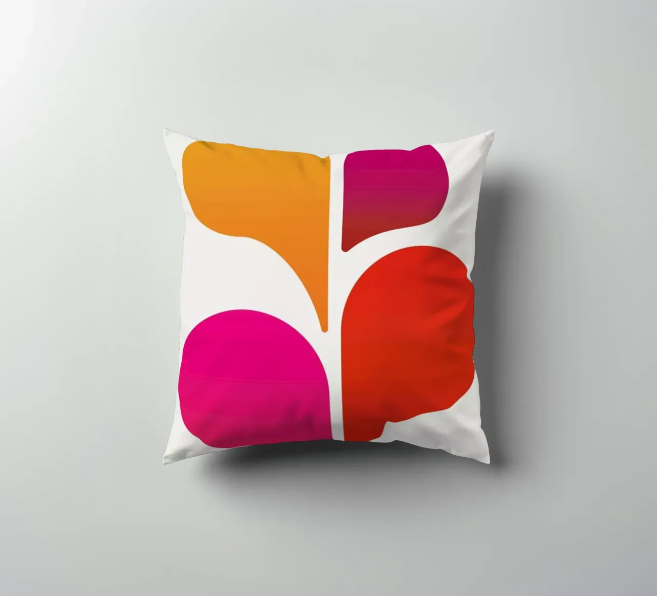 Abstract Dancer cuscino da Kubistika