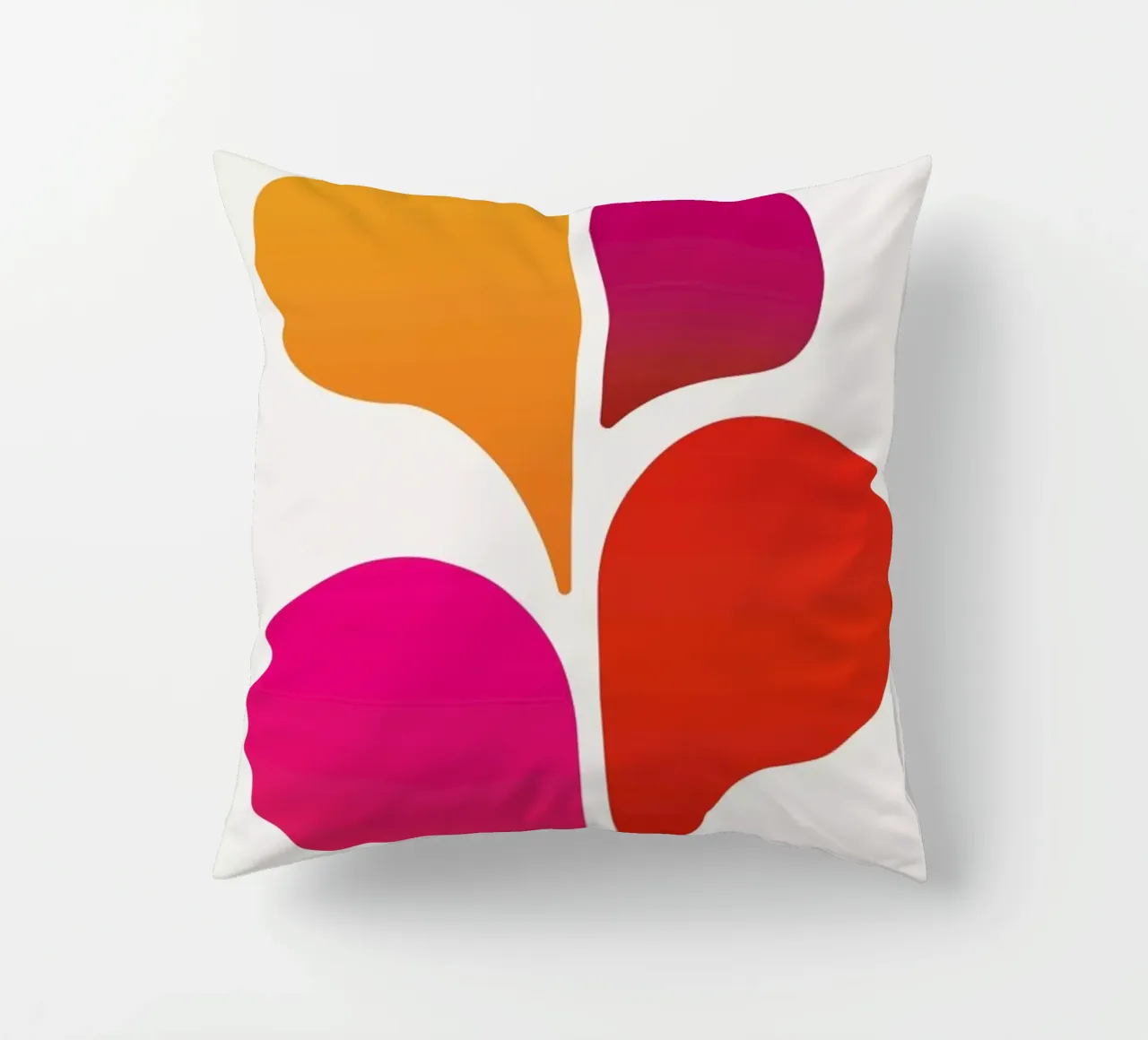 Abstract Dancer cuscino da Kubistika