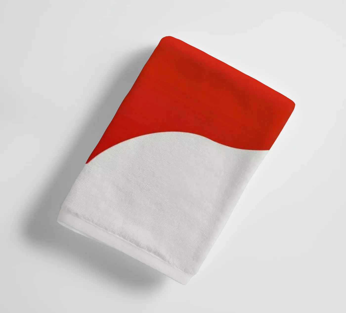 Abstract Dancer badhanddoek van Kubistika