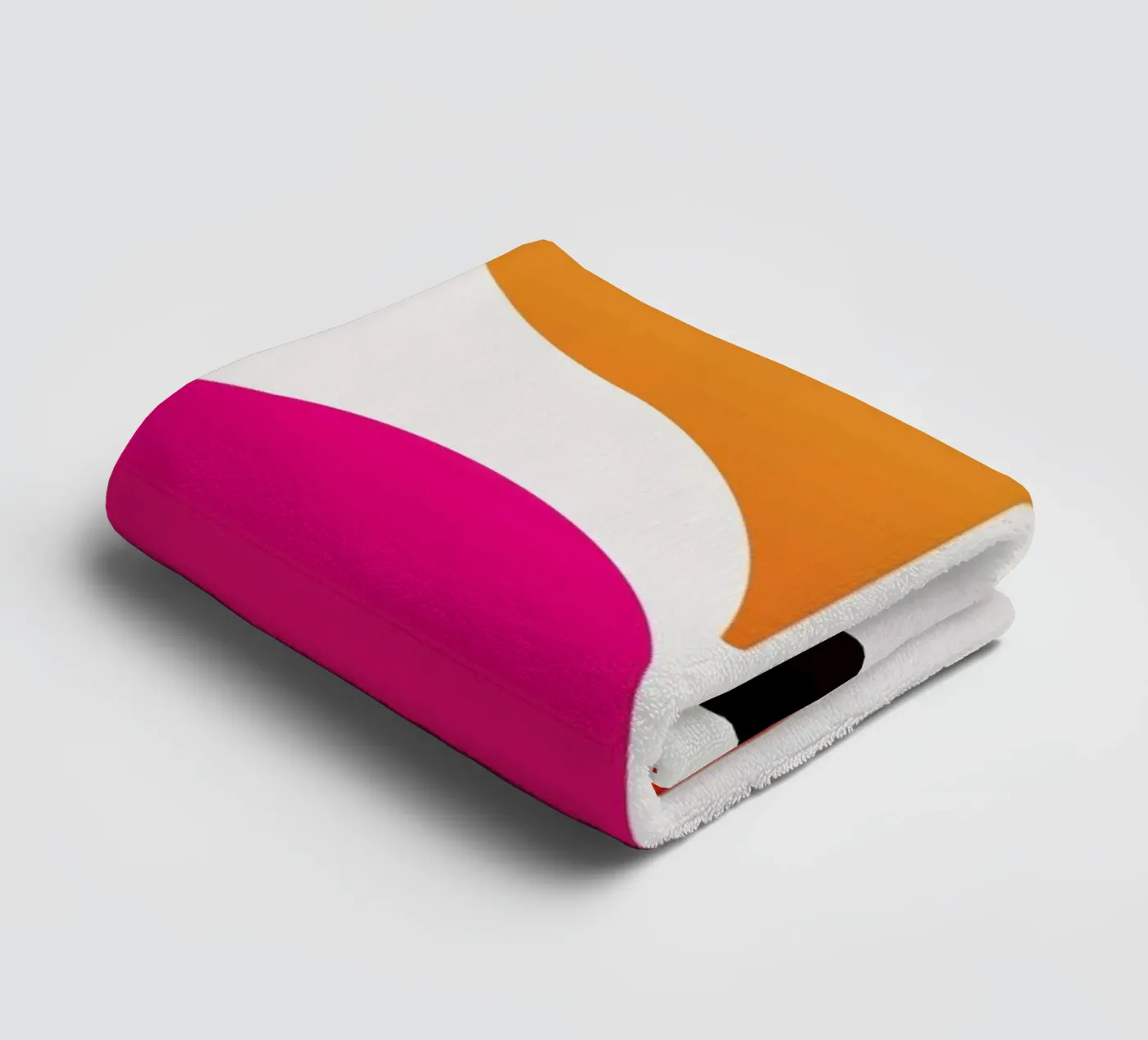 Abstract Dancer badhanddoek van Kubistika