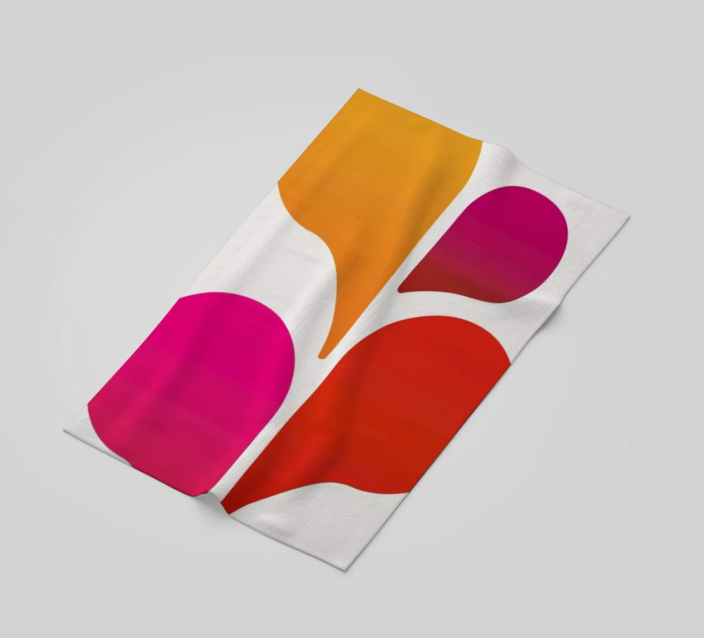 Abstract Dancer telo mare da Kubistika