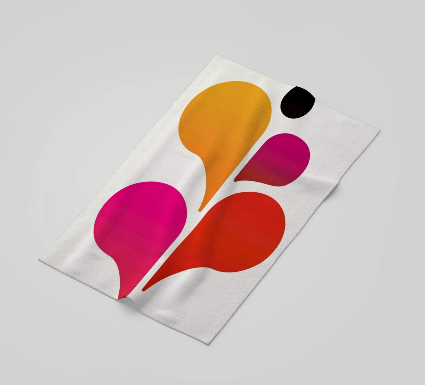 Abstract Dancer telo mare da Kubistika