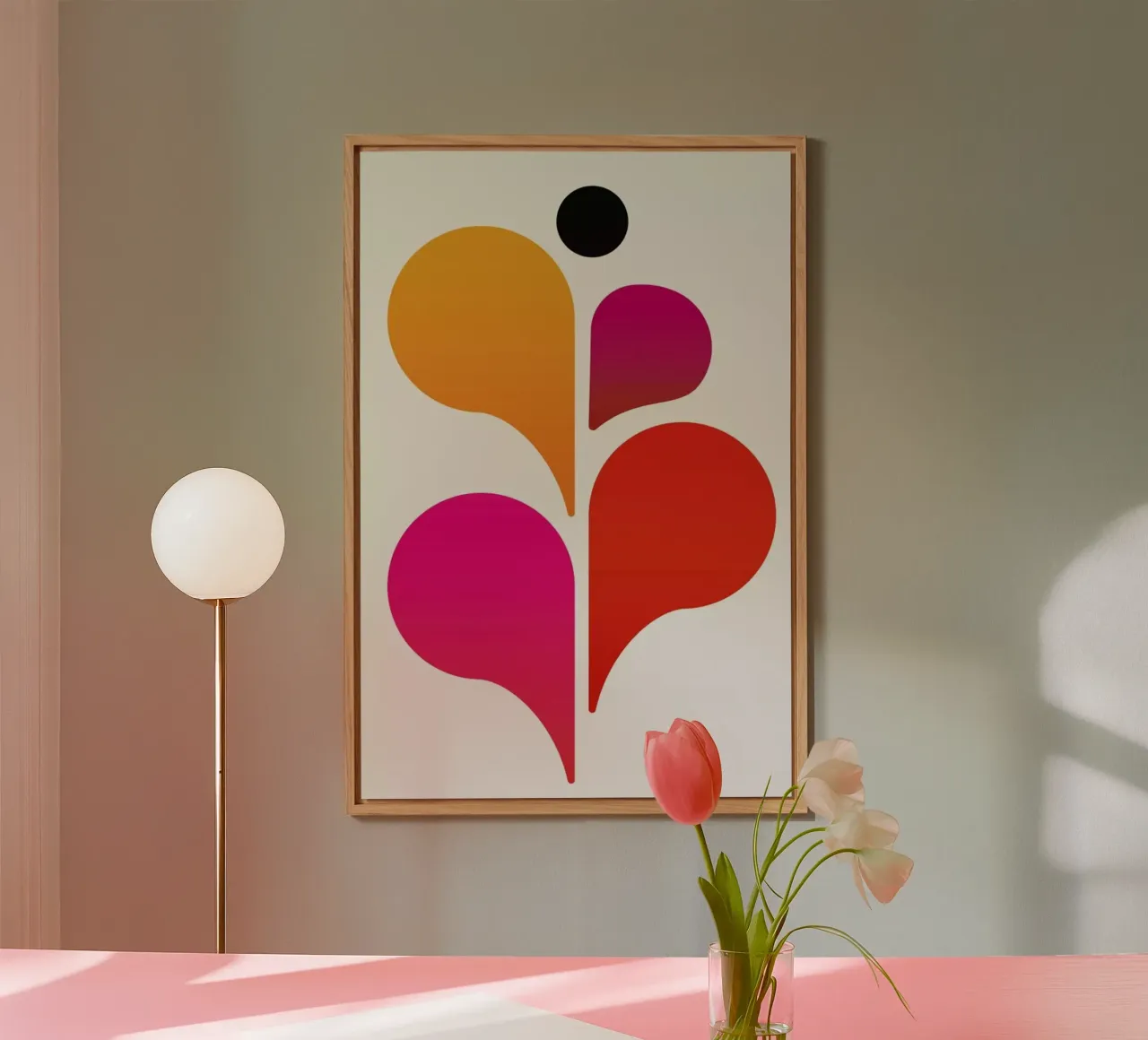 Abstract Dancer alluminio dibond da Kubistika