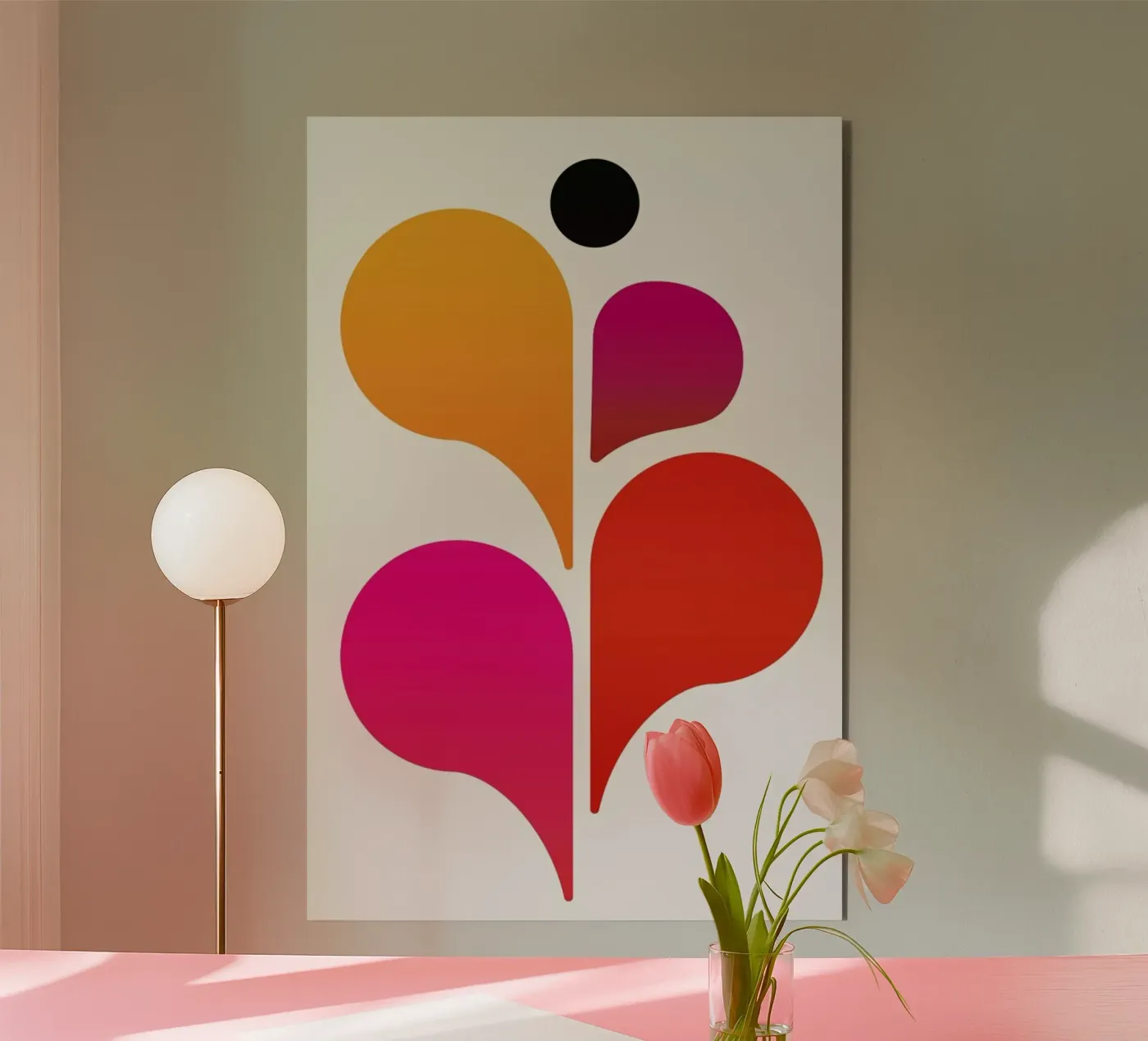 Abstract Dancer forex plate by Kubistika