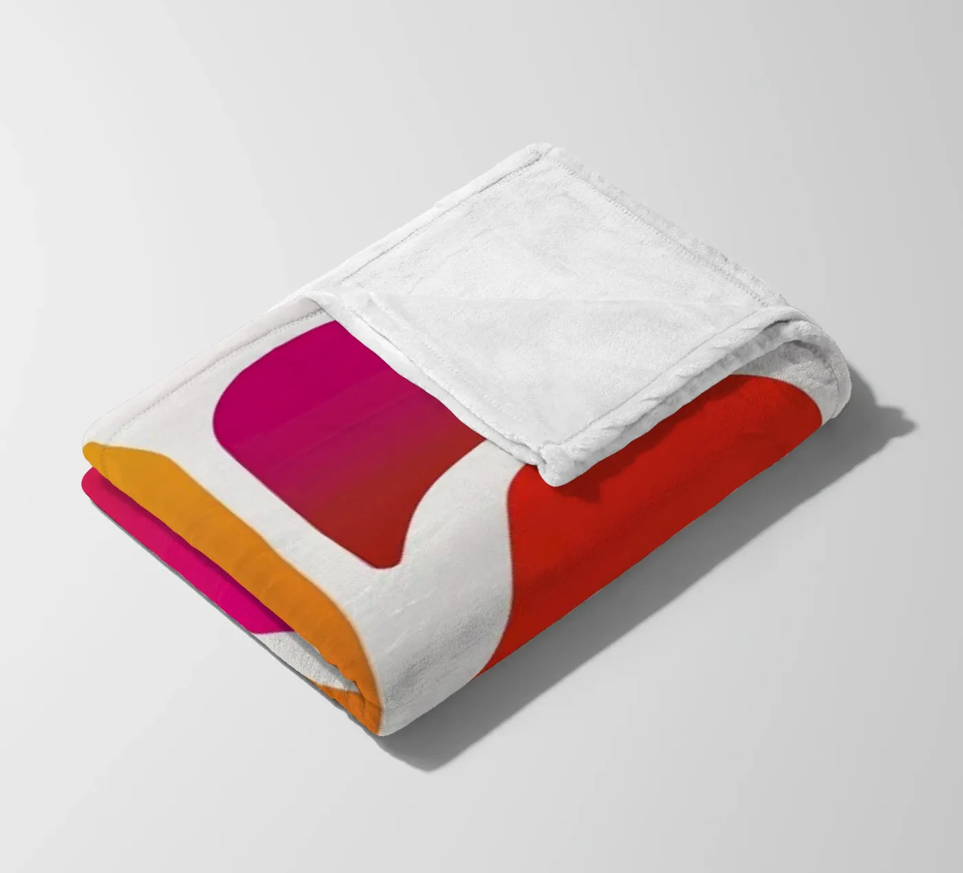 Abstract Dancer Fleecedecke von Kubistika