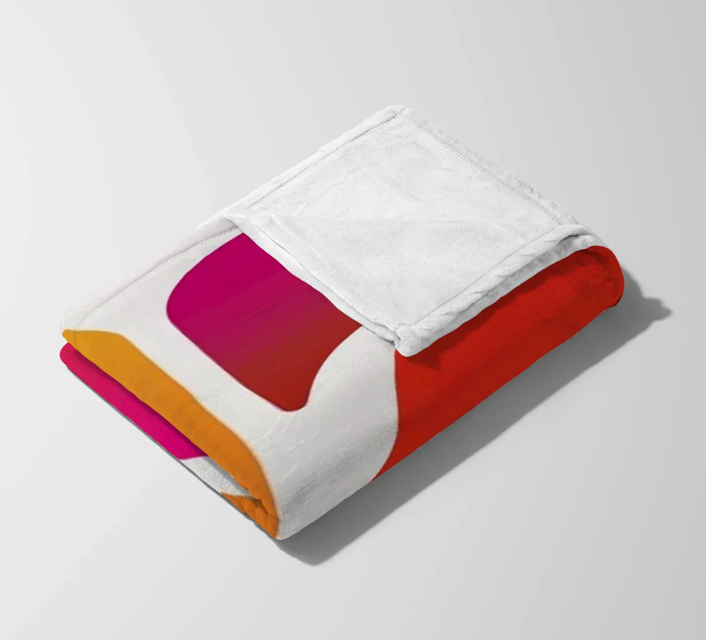 Abstract Dancer Fleecedecke von Kubistika