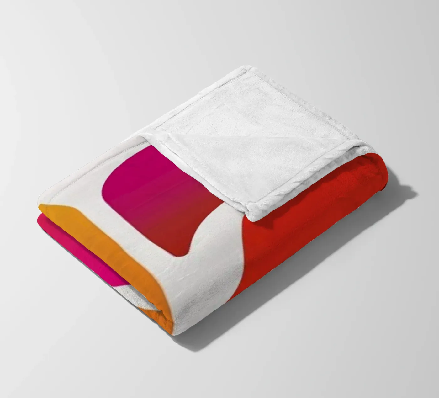 Abstract Dancer Fleecedecke von Kubistika