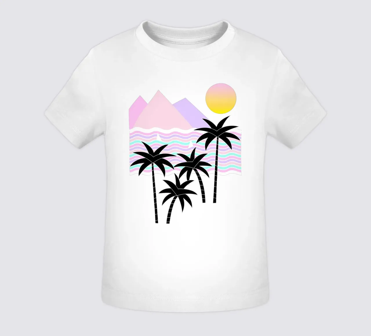 Ciao Isole Sunny Shores maglietta neonato da SilverPegasus