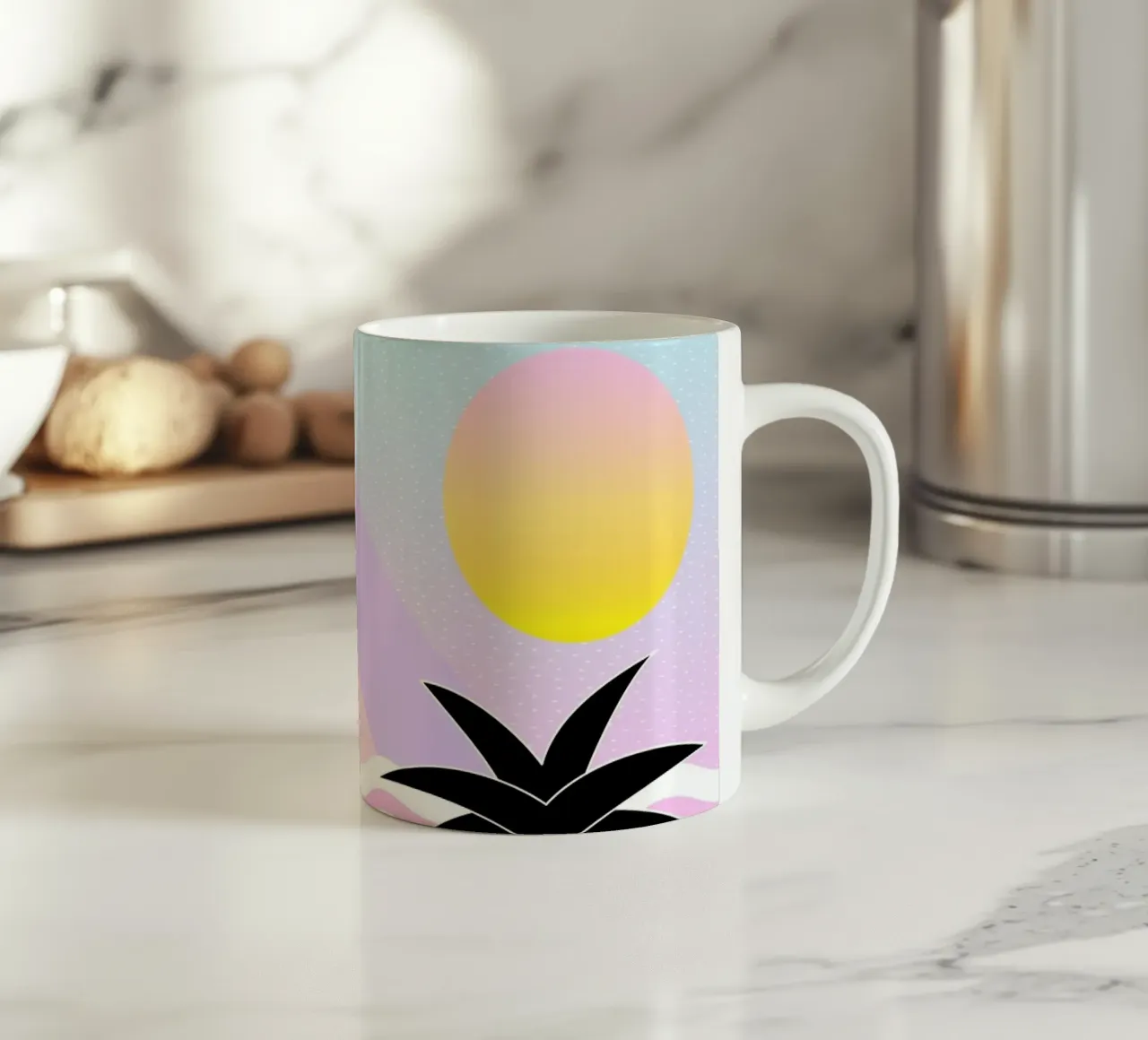 Ciao Isole Sunny Shores tazza in ceramica da SilverPegasus