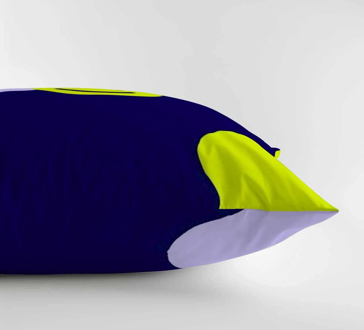 Smiley in the Middle cuscino da wee-design