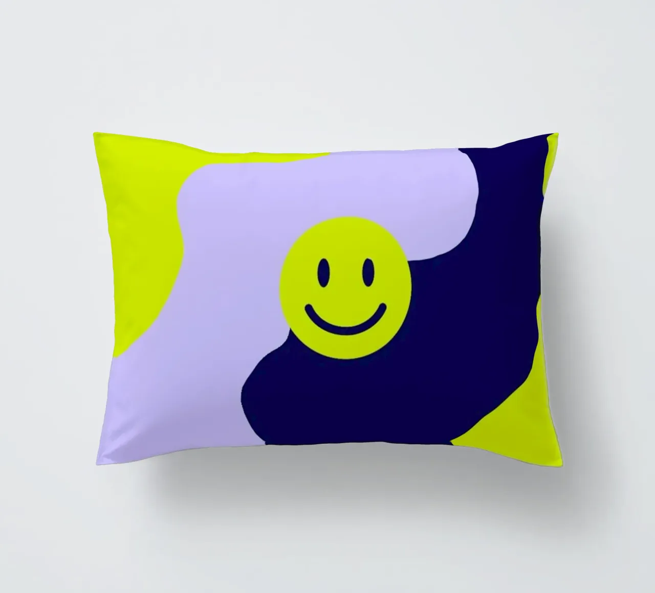Smiley in the Middle cojín de wee-design
