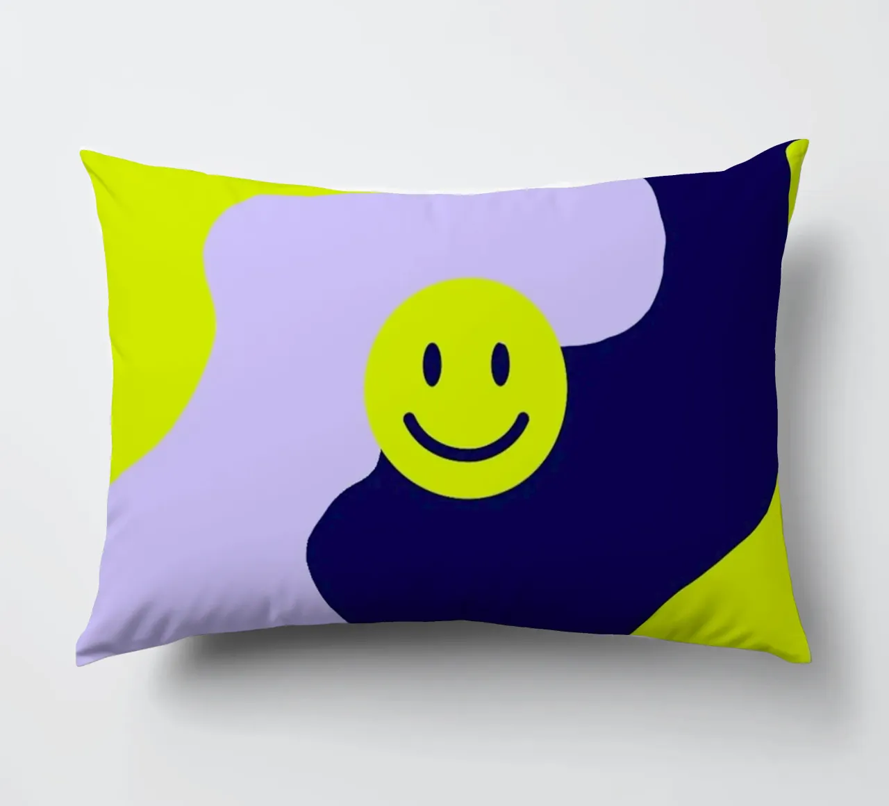 Smiley in the Middle cojín de wee-design
