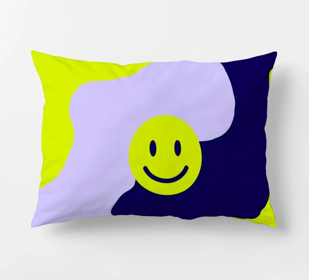 Smiley in the Middle cojín de wee-design