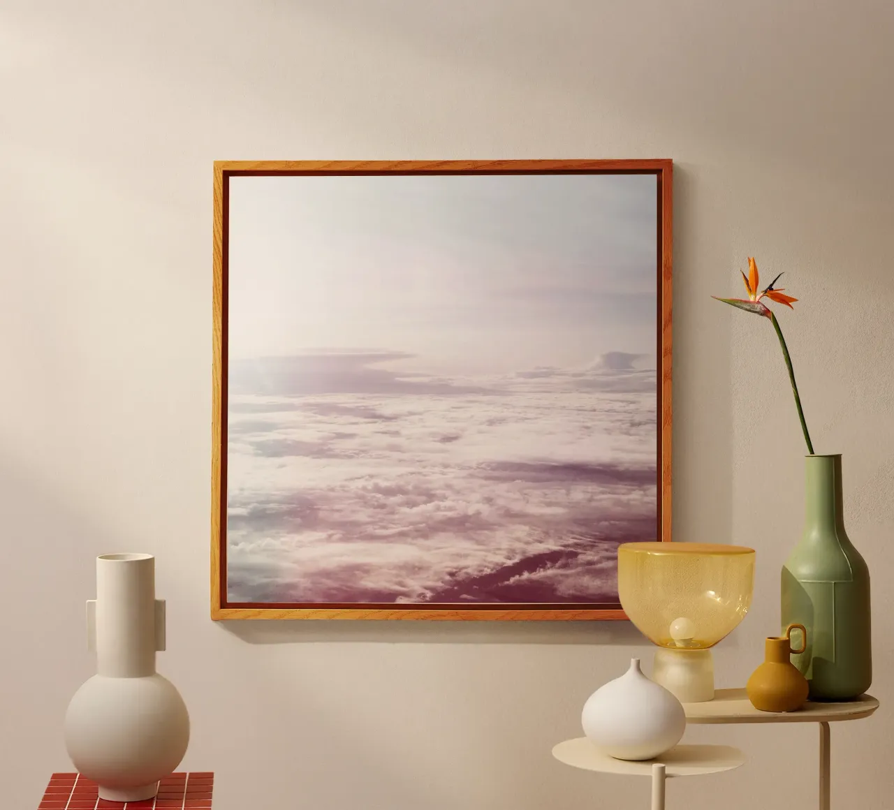 Cieli di rose plexiglass da Cassia Beck Photography