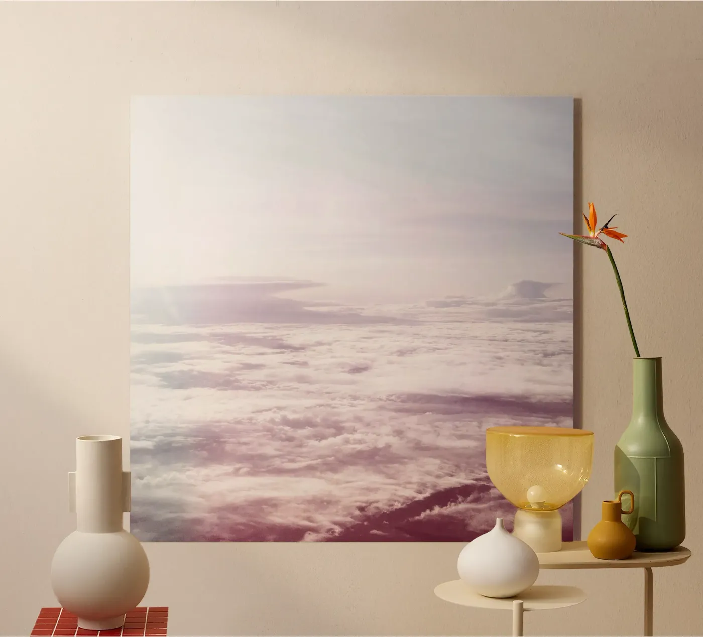 Rose Skies plexiglass da Cassia Beck Photography