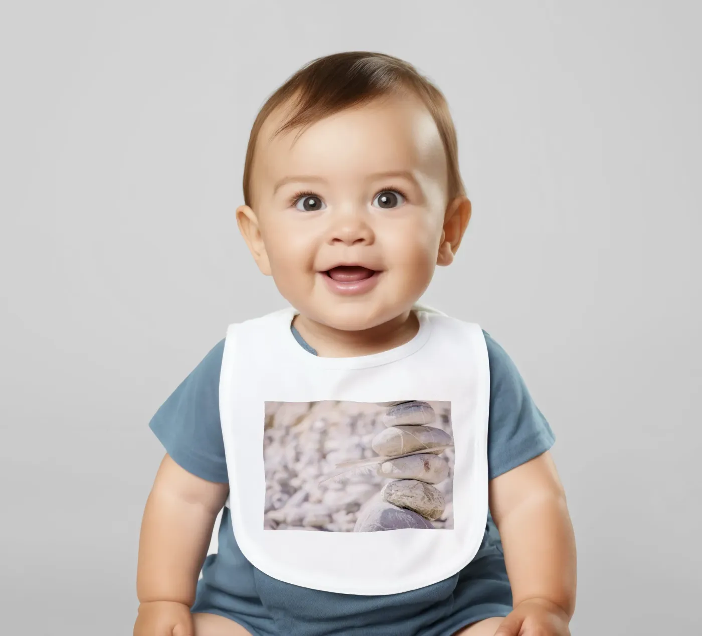 Balance bavaglino da Ingrid Beddoes