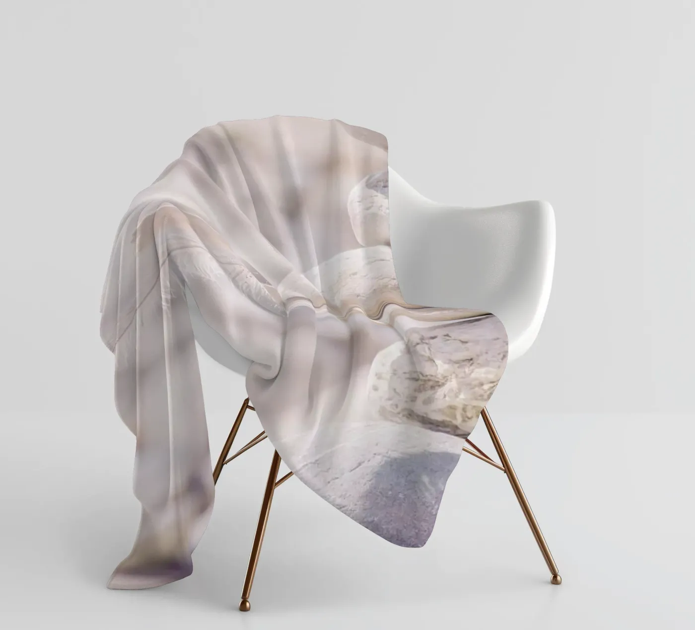 Balance Fleecedecke von Ingrid Beddoes