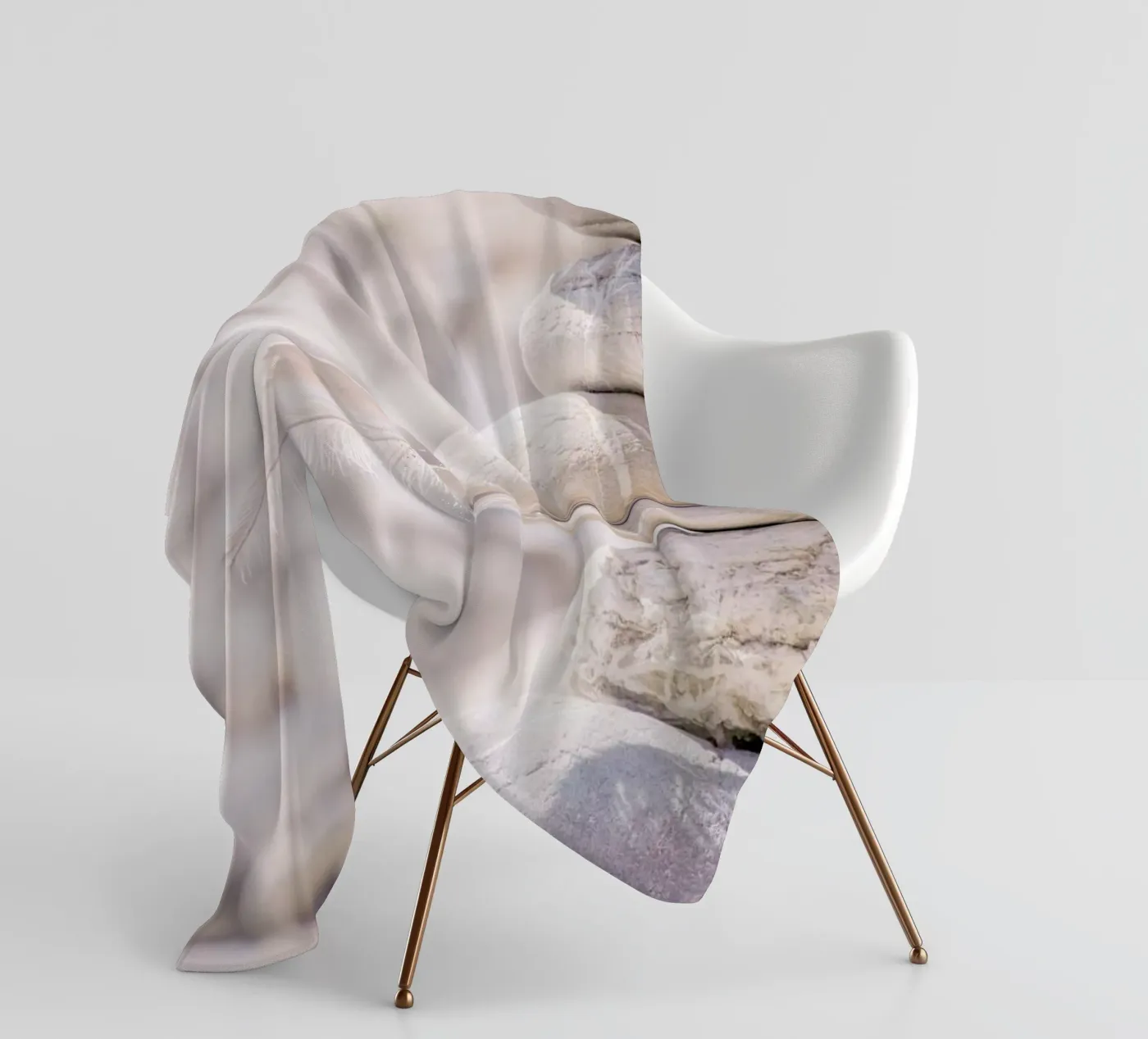 Balance Fleecedecke von Ingrid Beddoes