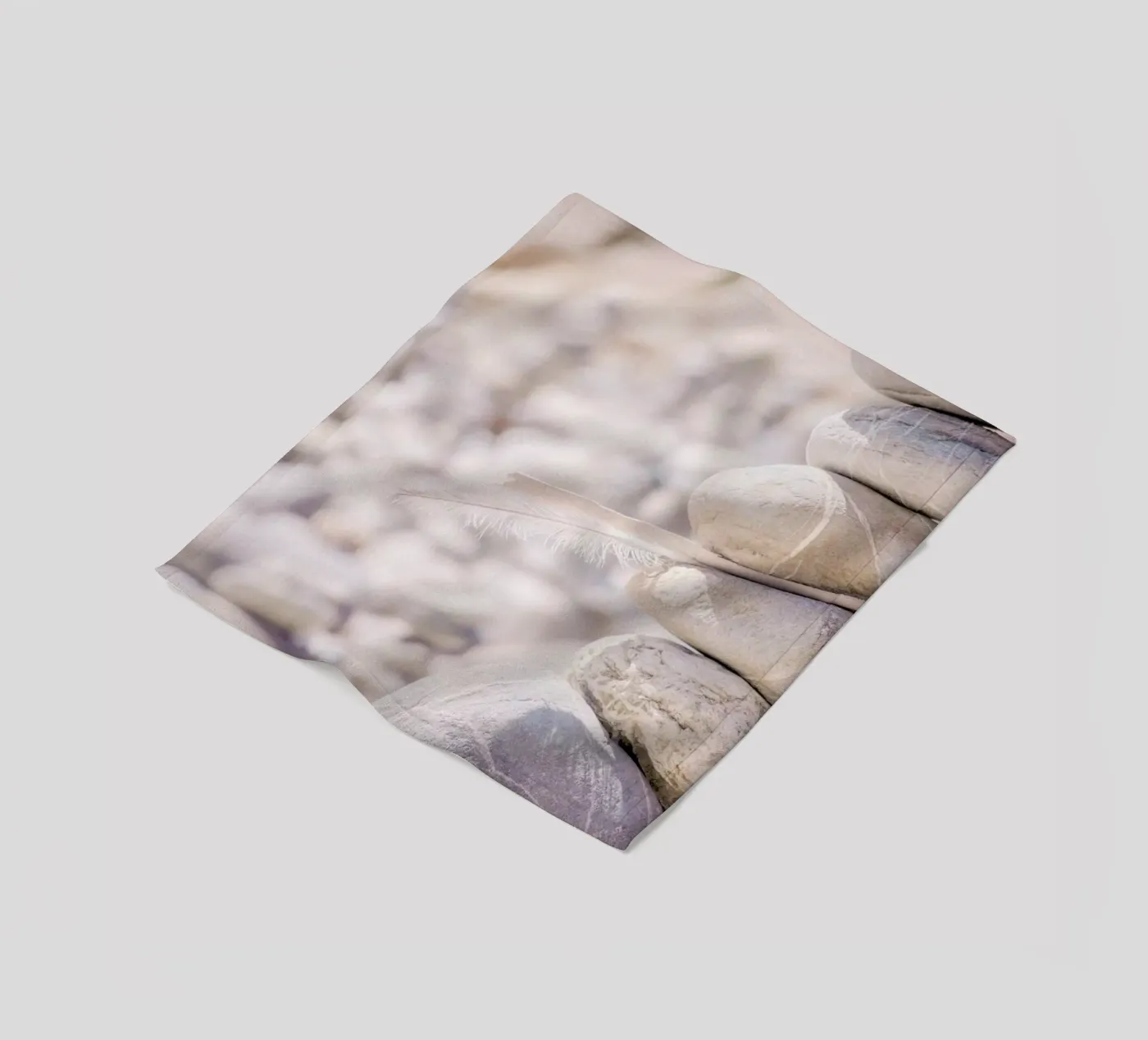 Balance Fleecedecke von Ingrid Beddoes