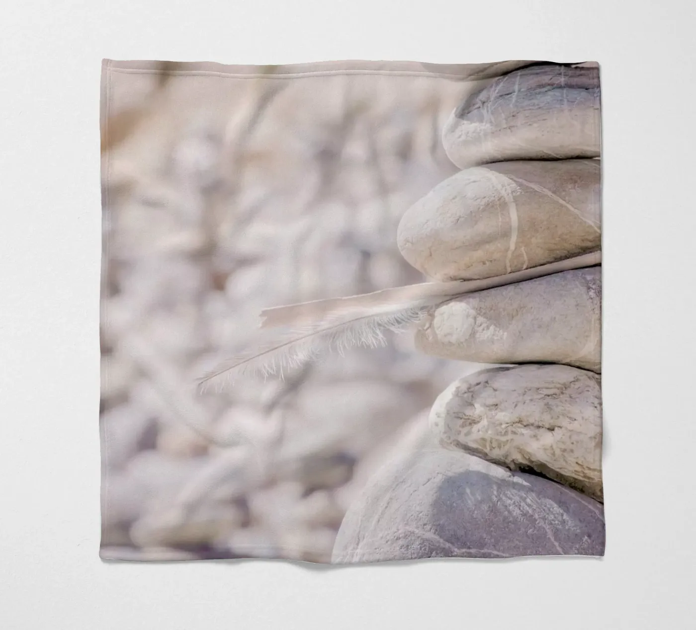 Balance Fleecedecke von Ingrid Beddoes