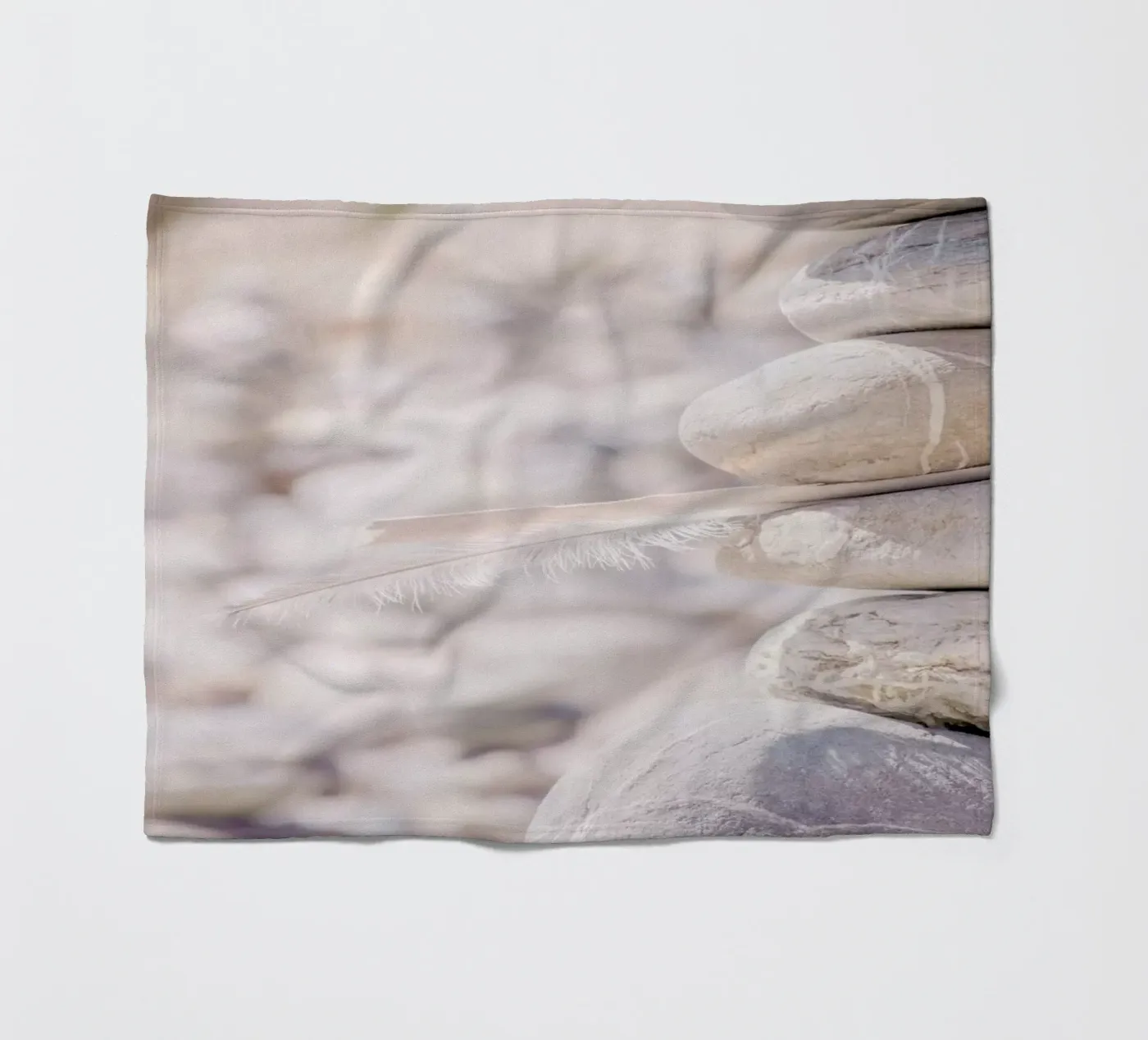 Balance Fleecedecke von Ingrid Beddoes