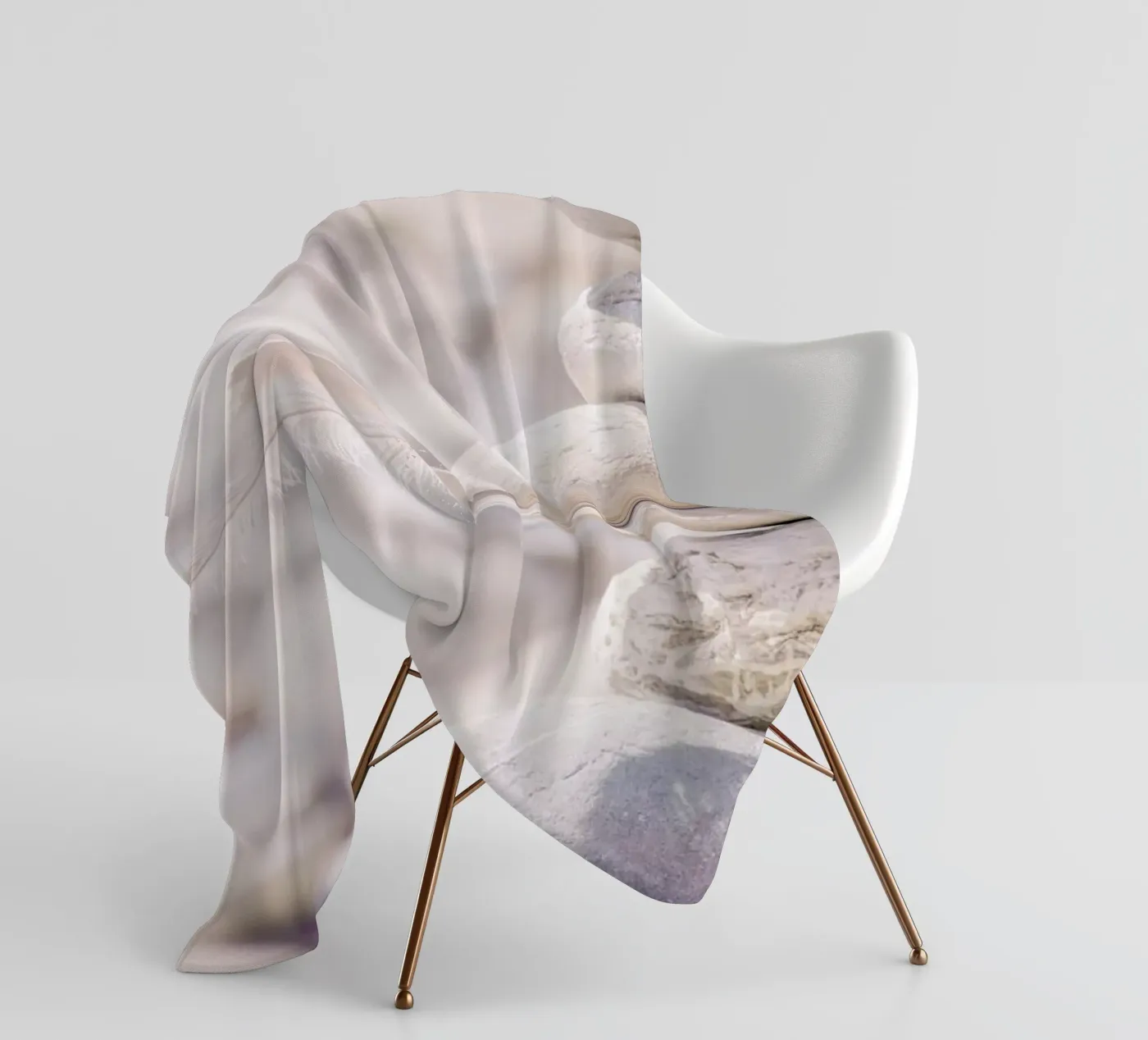 Balance Fleecedecke von Ingrid Beddoes