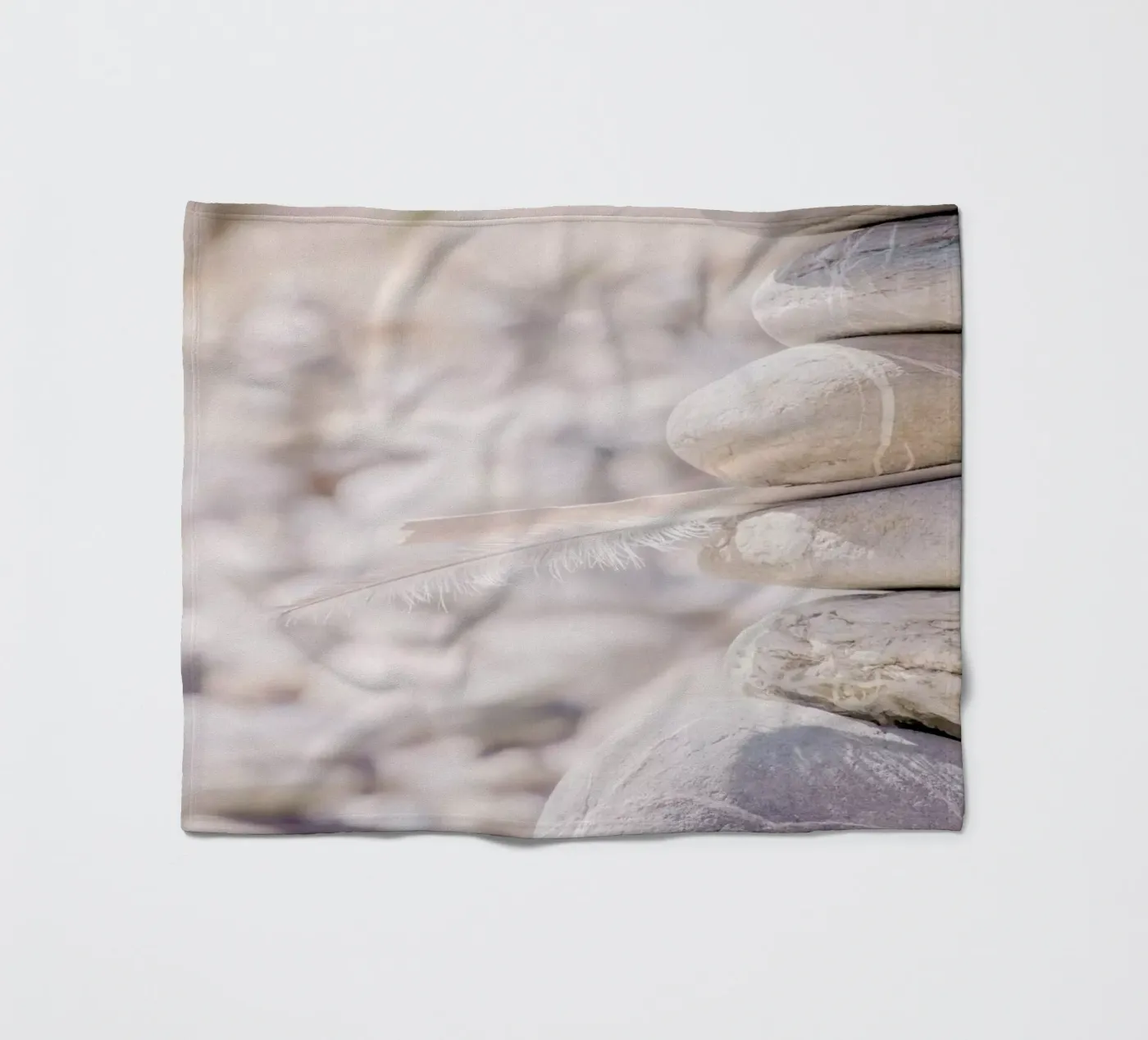 Balance Fleecedecke von Ingrid Beddoes