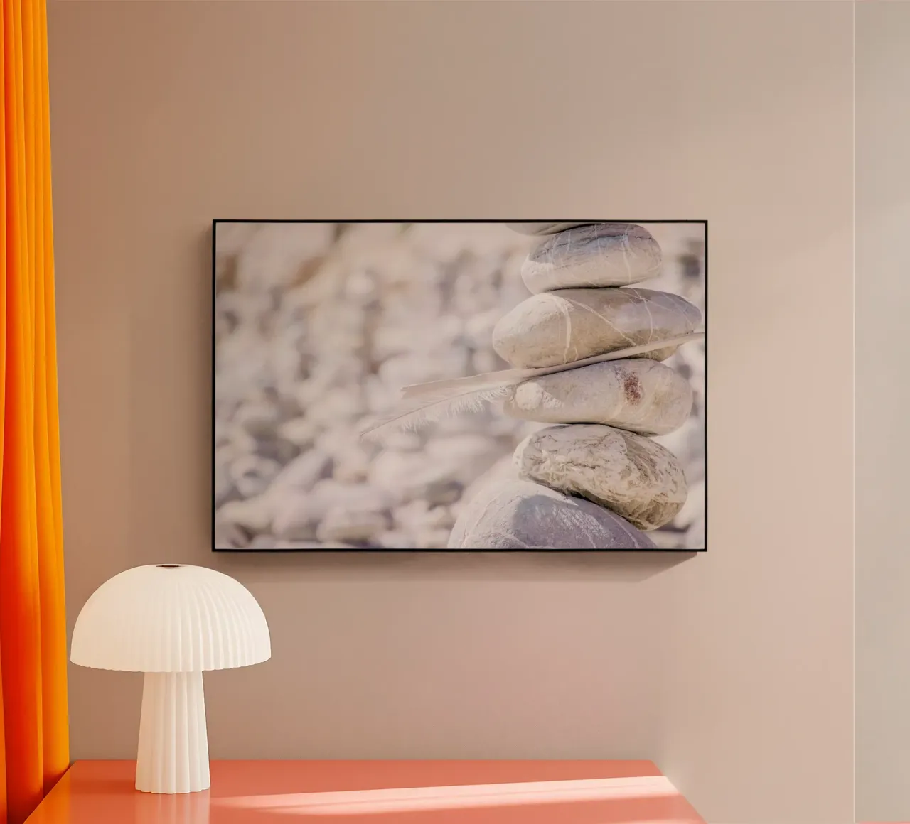 Balance acryl van Ingrid Beddoes