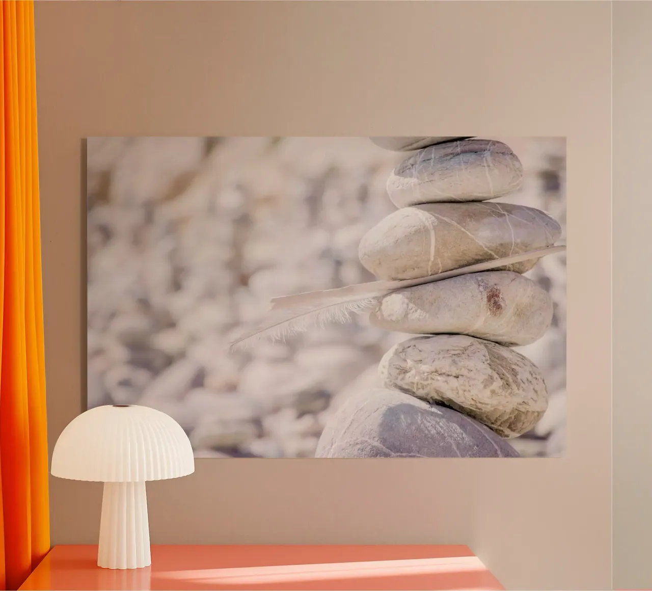 Balance acryl van Ingrid Beddoes