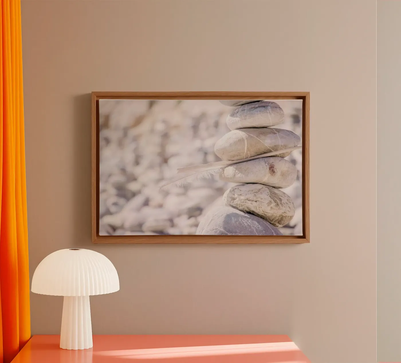 Balance tela da Ingrid Beddoes