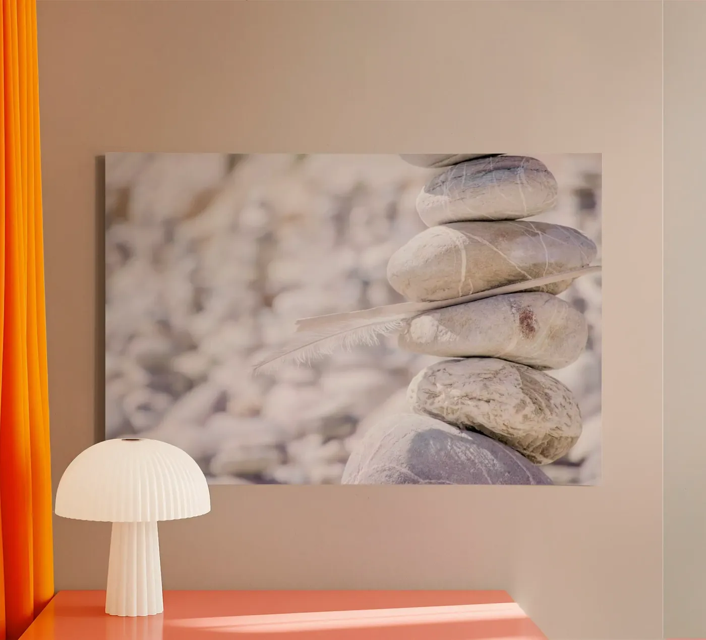 Balance tela da Ingrid Beddoes