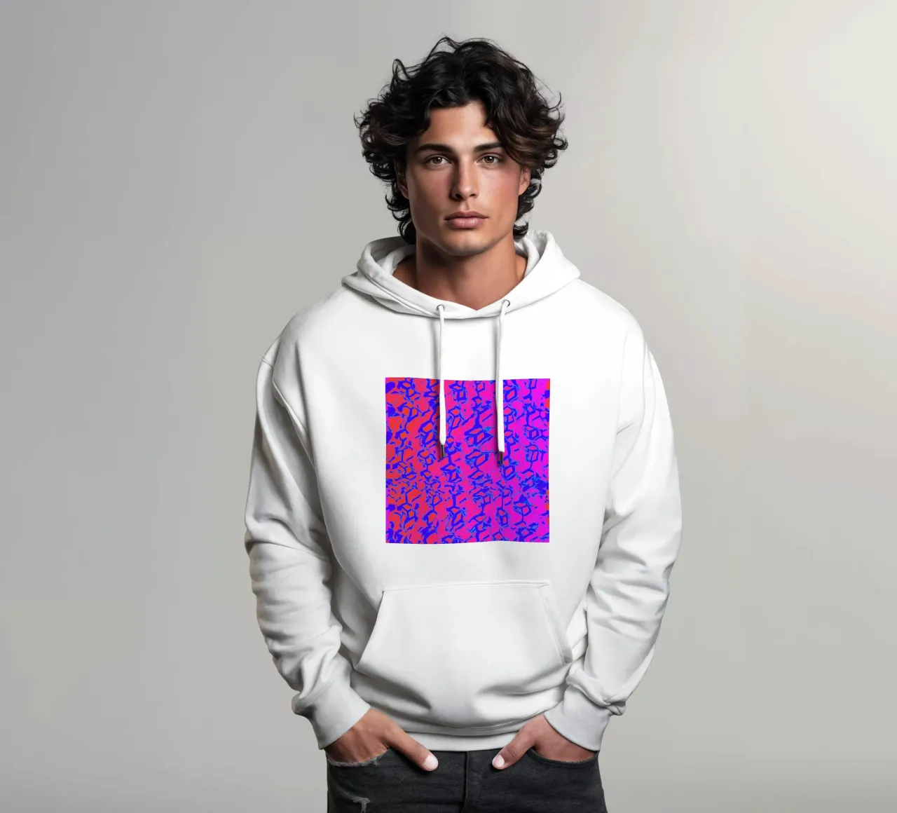 In-Flux_XRP felpa con cappuccio da Crypto_Jungle