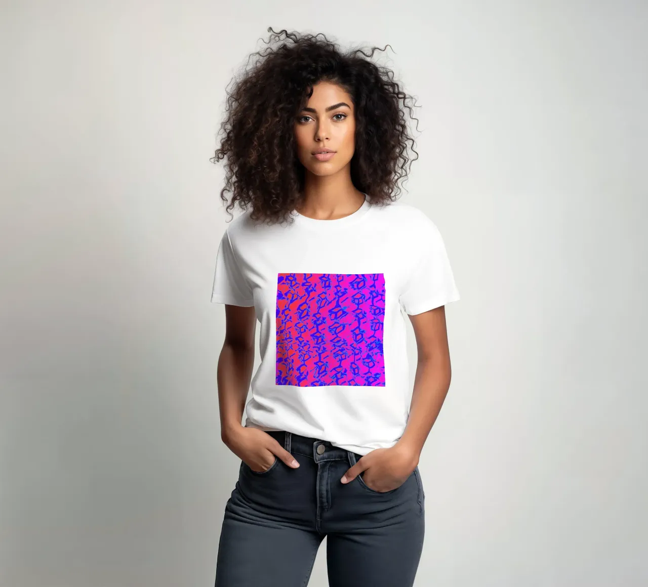 In-Flux_XRP t-shirt da Crypto_Jungle