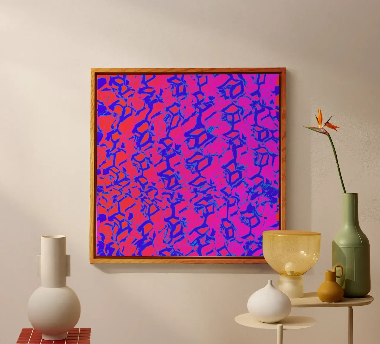 In-Flux_XRP plexiglass da Crypto_Jungle