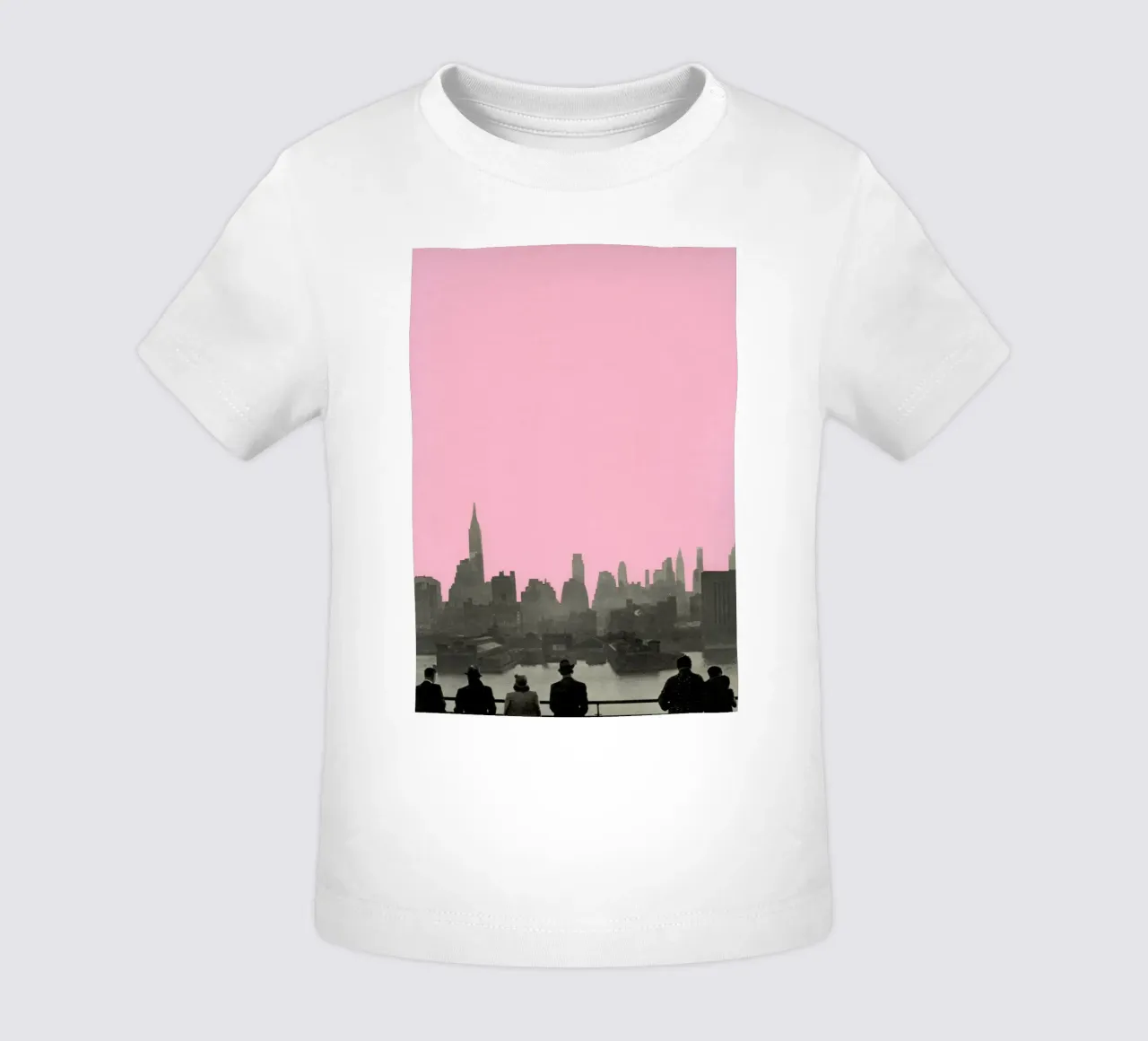 Les nuits de New York t-shirt pour bébé de Cassia Beck Collage