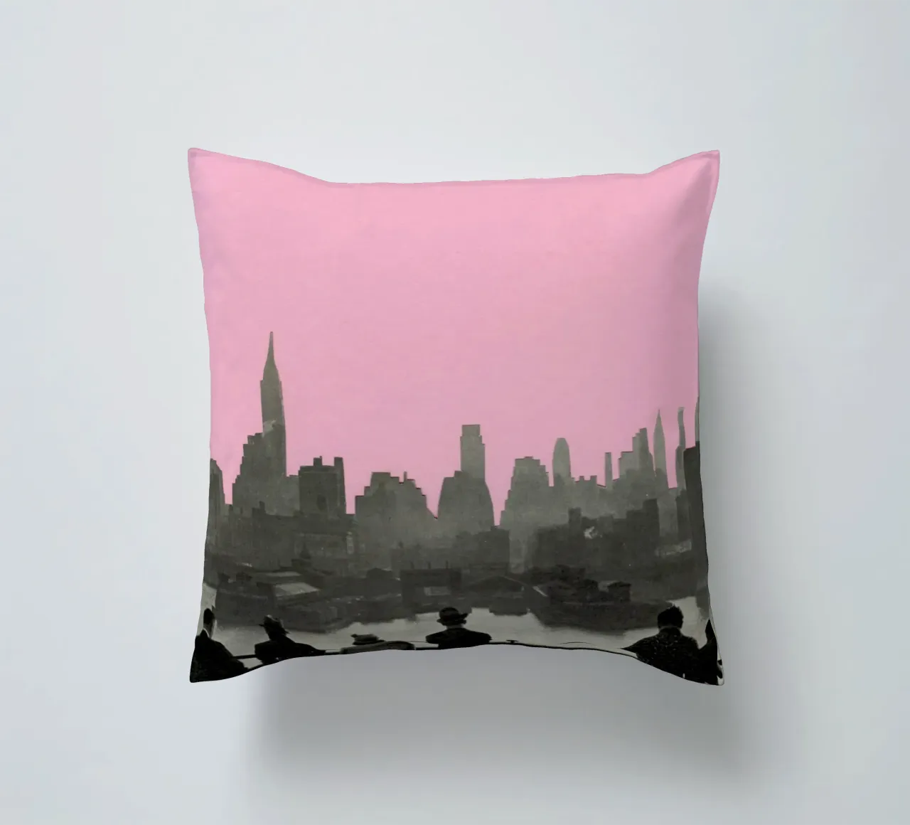 Notti a New York cuscino da Cassia Beck Collage