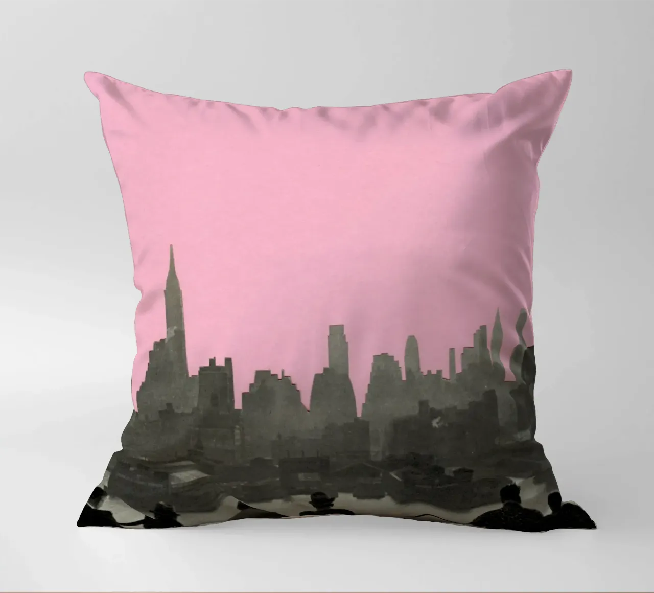 Notti a New York cuscino da Cassia Beck Collage