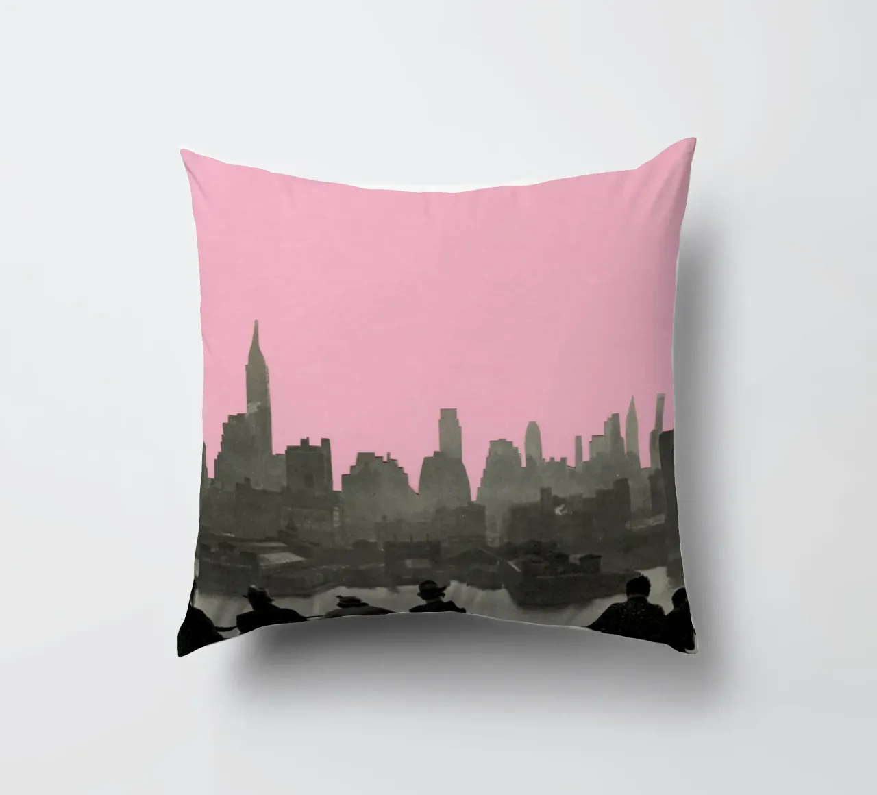 Notti a New York cuscino da Cassia Beck Collage