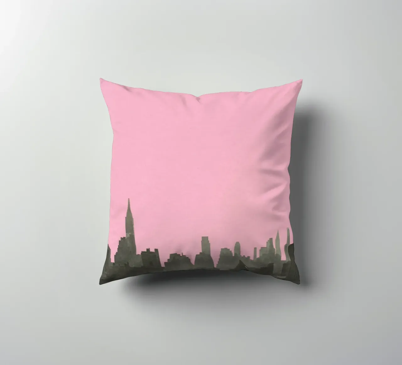 Notti a New York cuscino da Cassia Beck Collage
