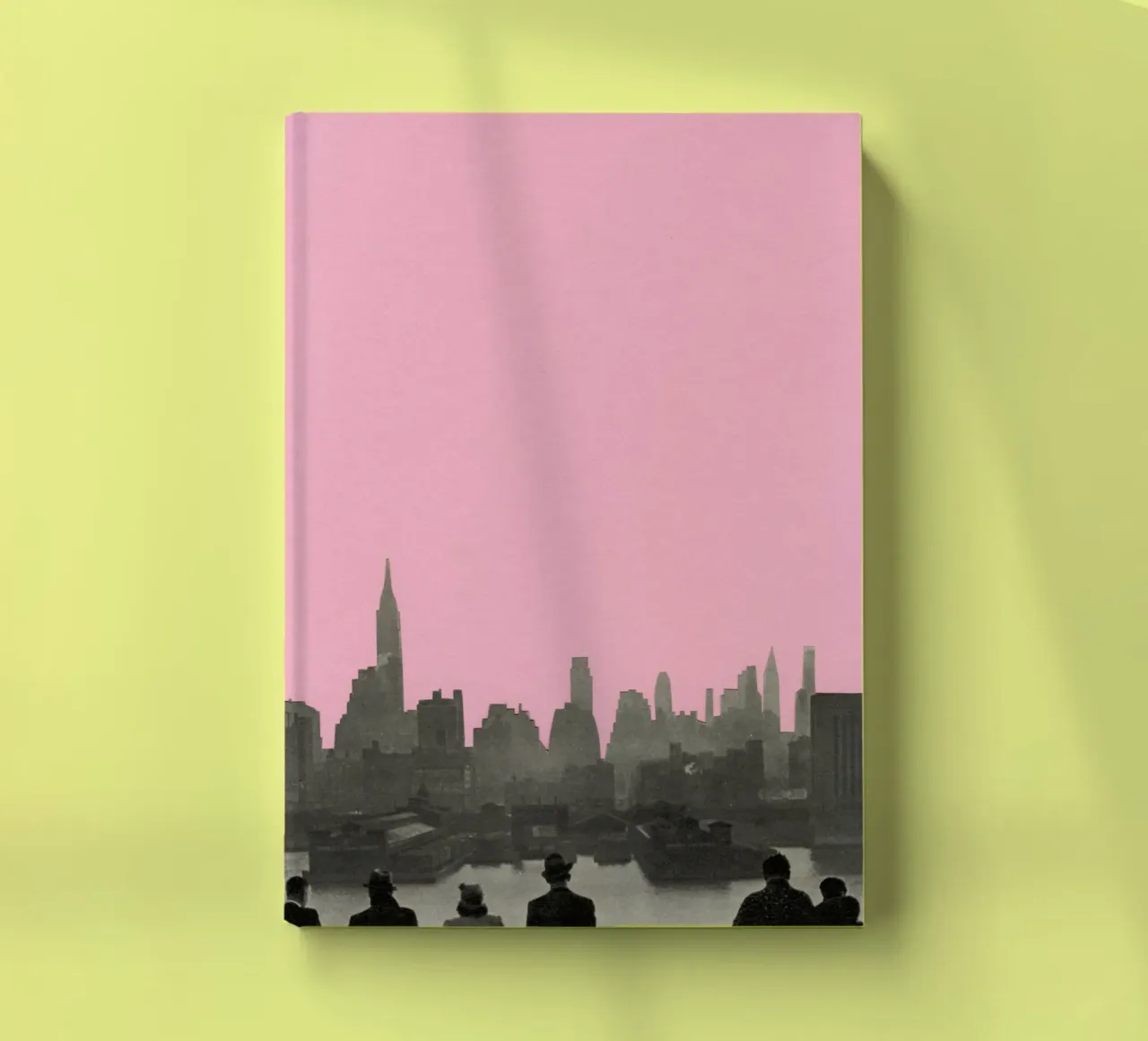 New York Nights notebook by Cassia Beck Collage