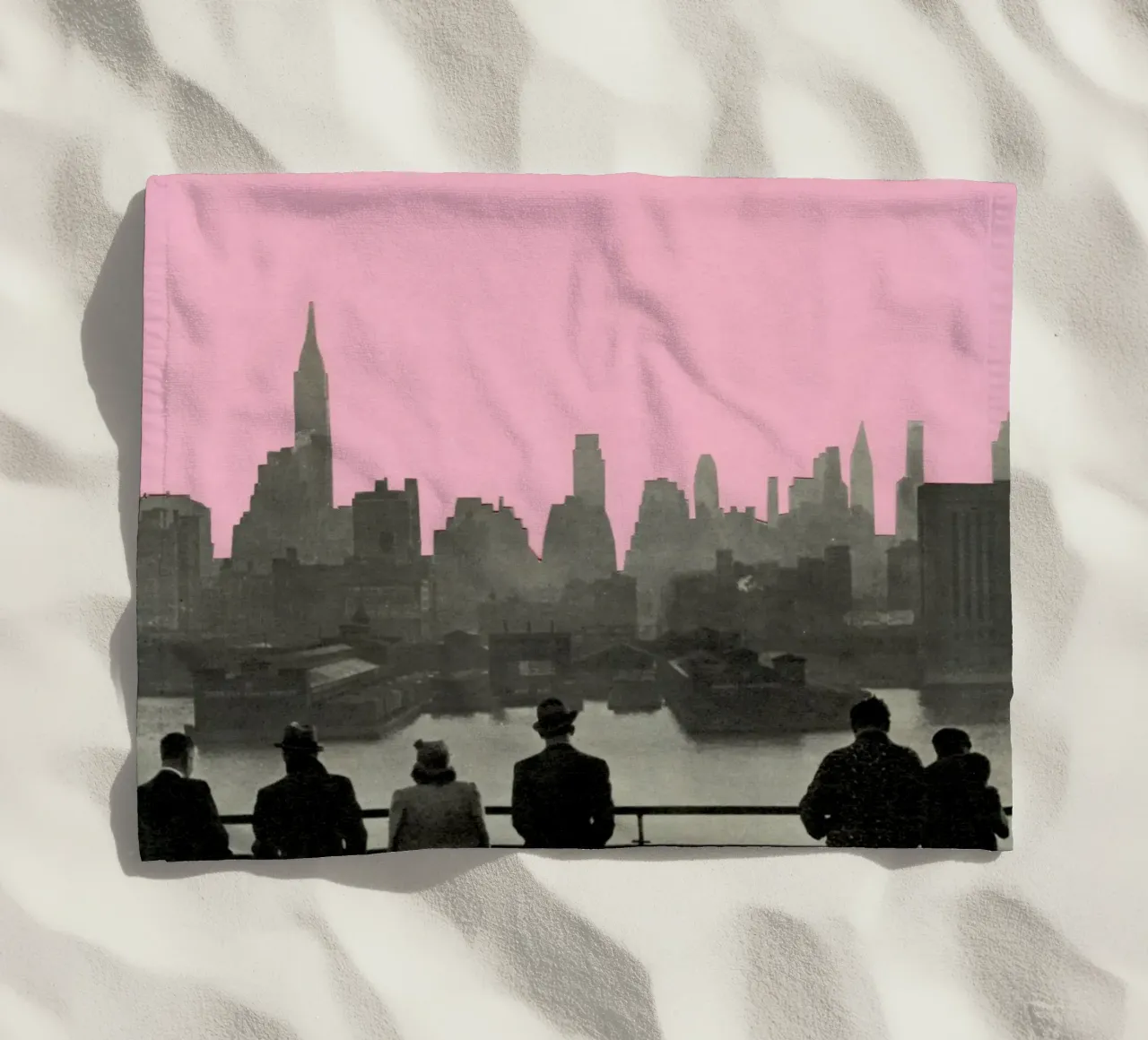 Notti a New York telo mare da Cassia Beck Collage