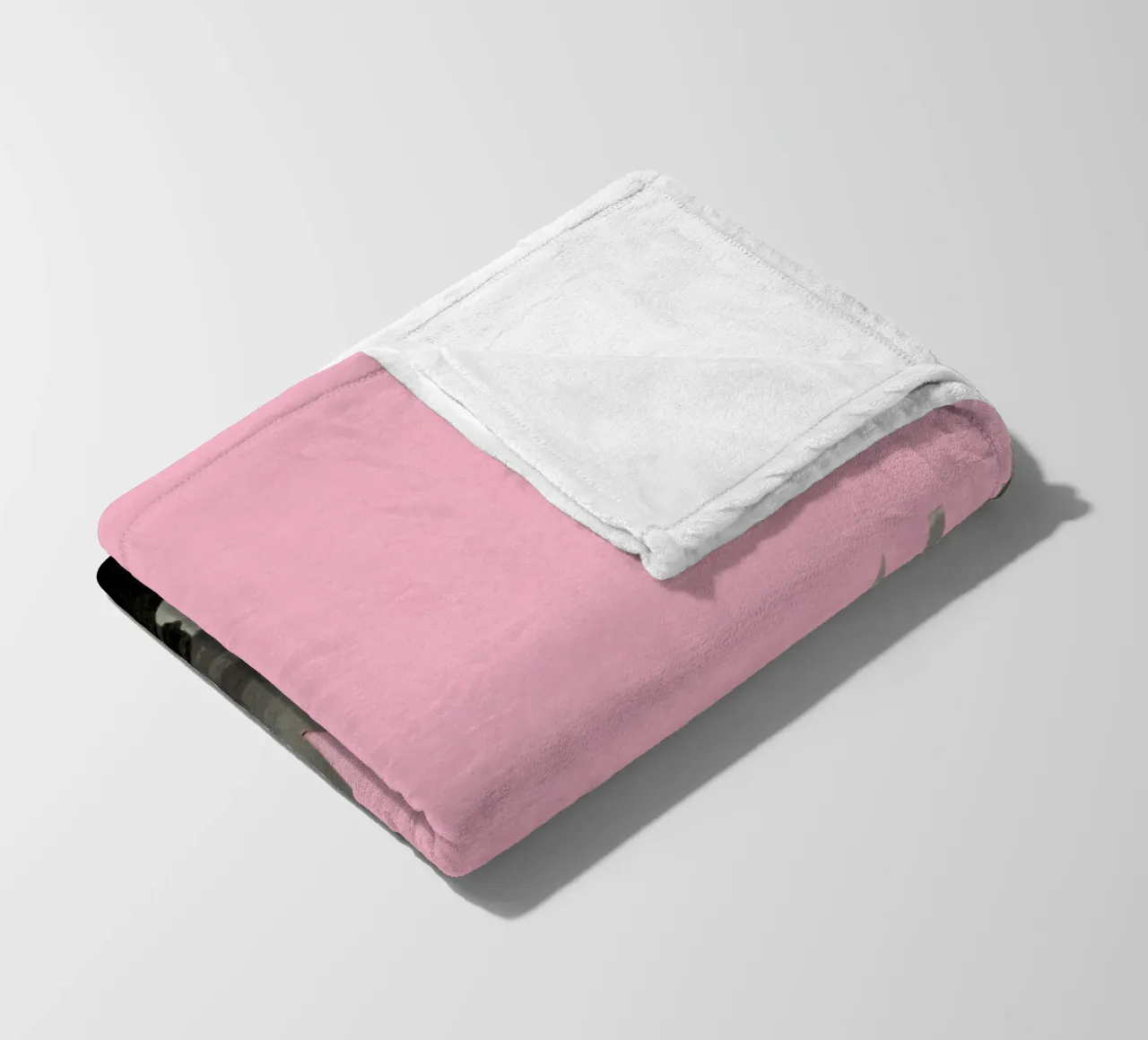 Notti a New York coperta in pile da Cassia Beck Collage