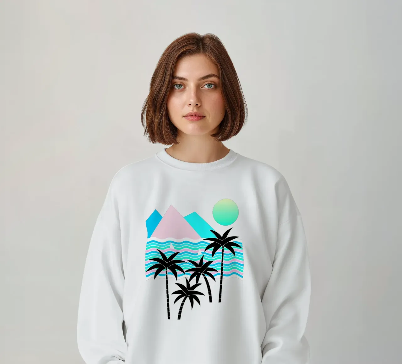 Ciao Isole Onde Stellate felpa da SilverPegasus