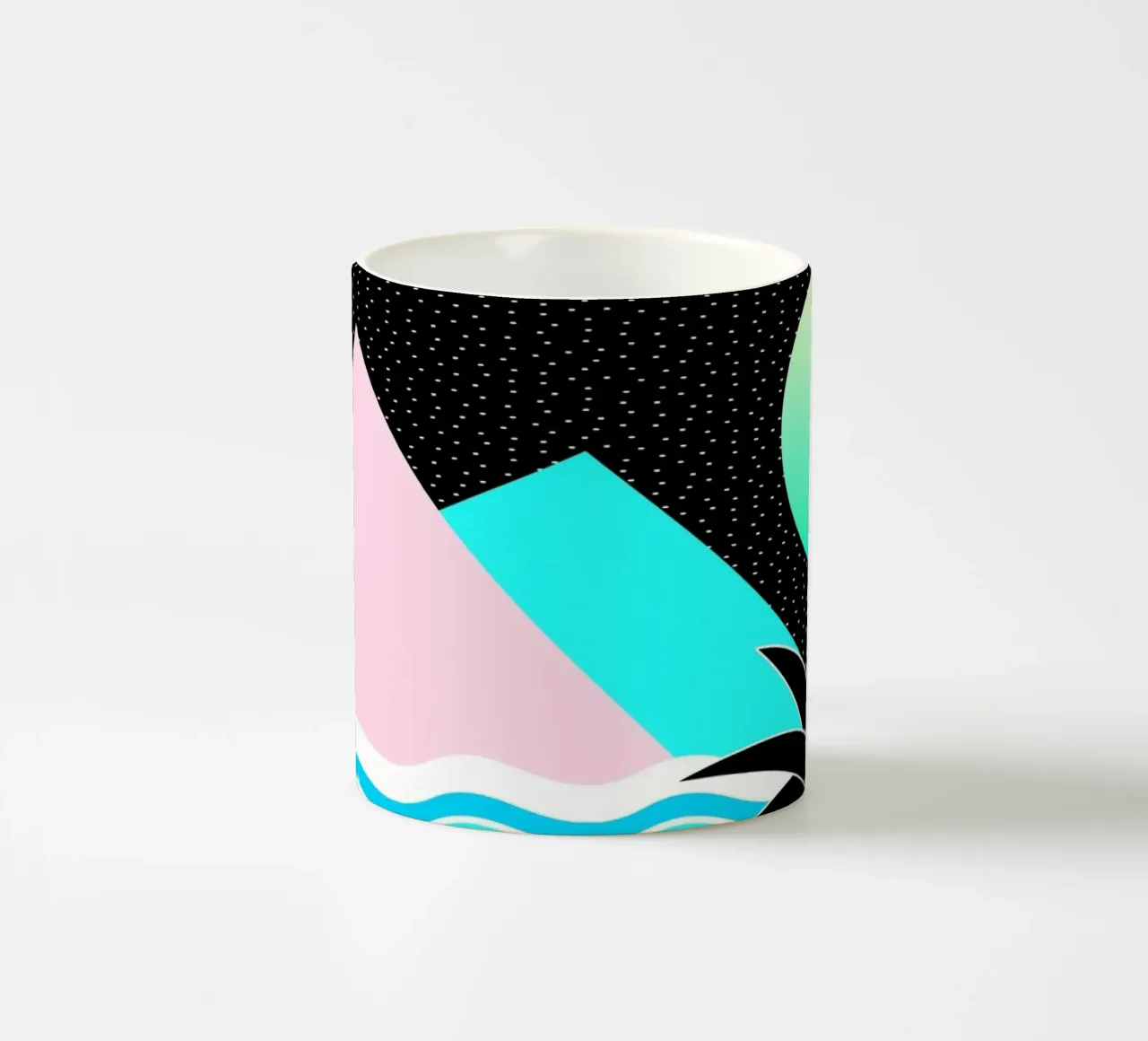 Ciao Isole Onde Stellate tazza in ceramica da SilverPegasus