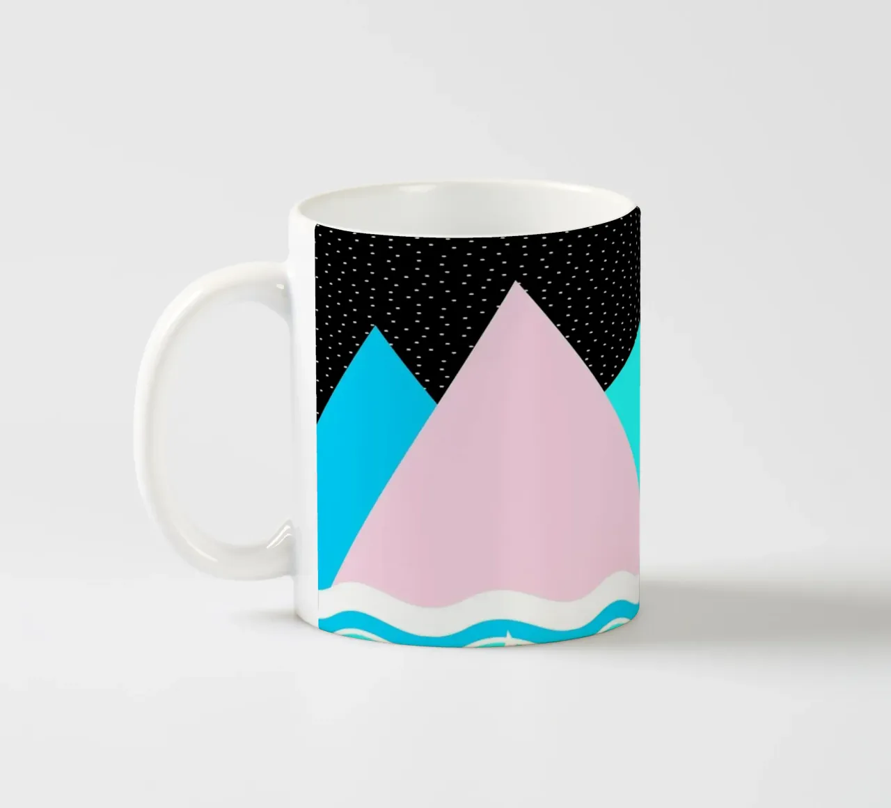 Ciao Isole Onde Stellate tazza in ceramica da SilverPegasus