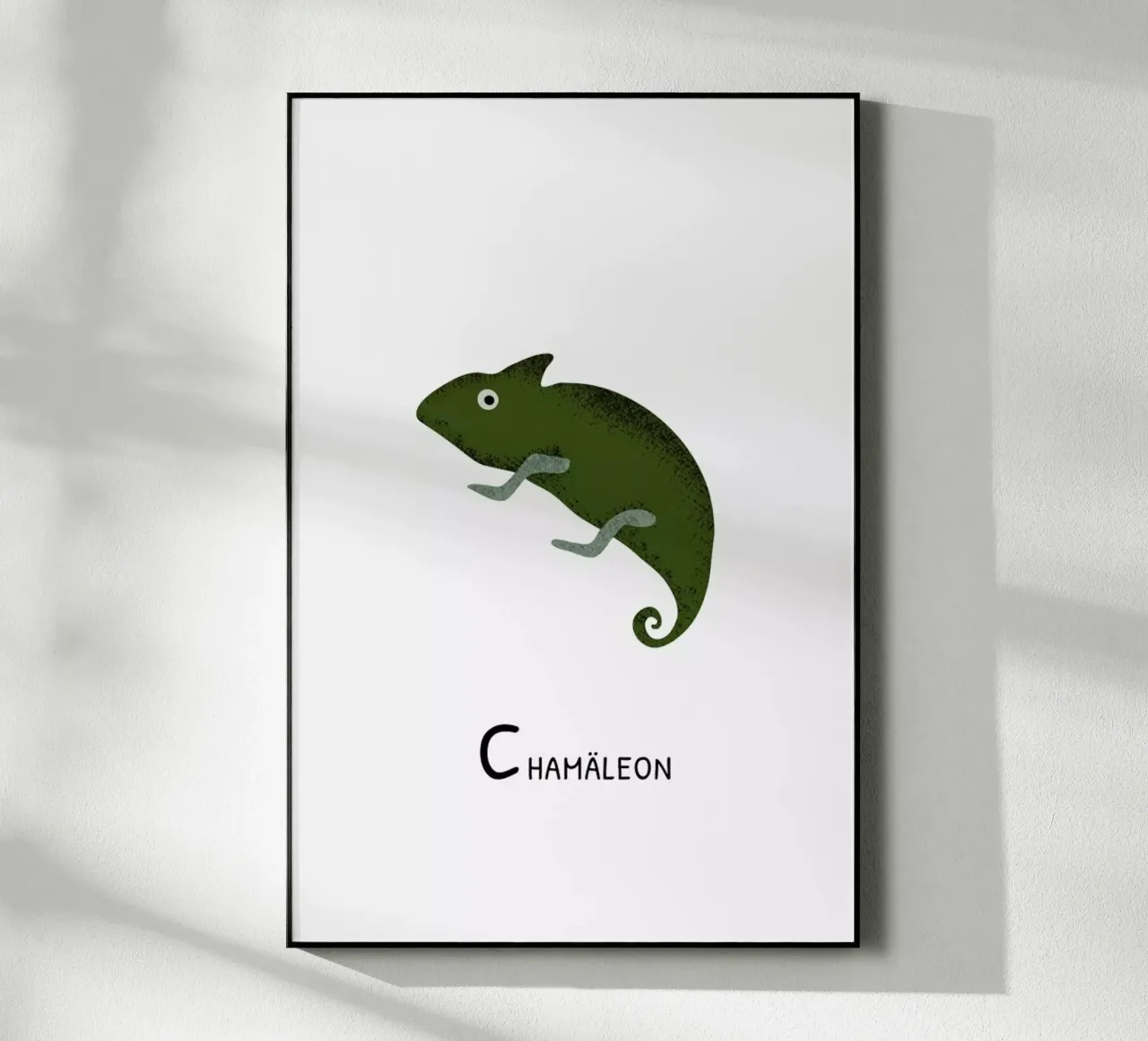 Chamäleon plexiglass da Little Flourishes