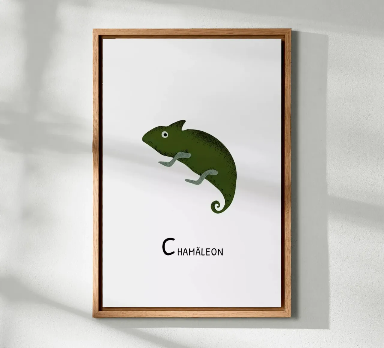 Chamäleon Forex-Platte von Little Flourishes